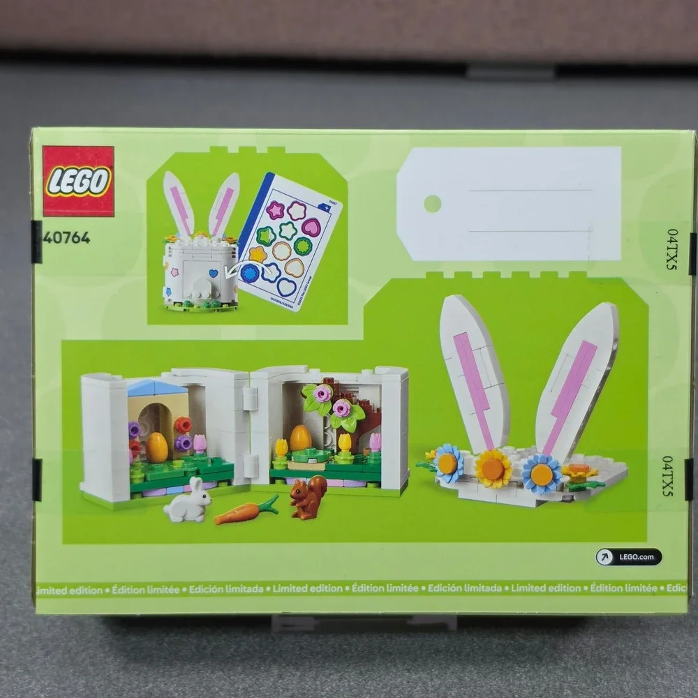 LEGO Easter Bunny Surprise 40764  New Limited Edition 217pc Retired